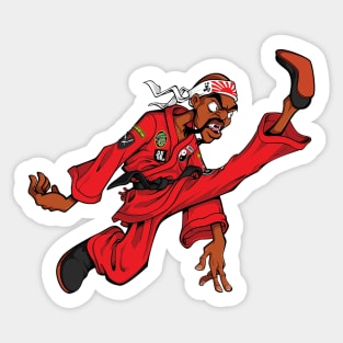 Dragon Fly Jones Sticker